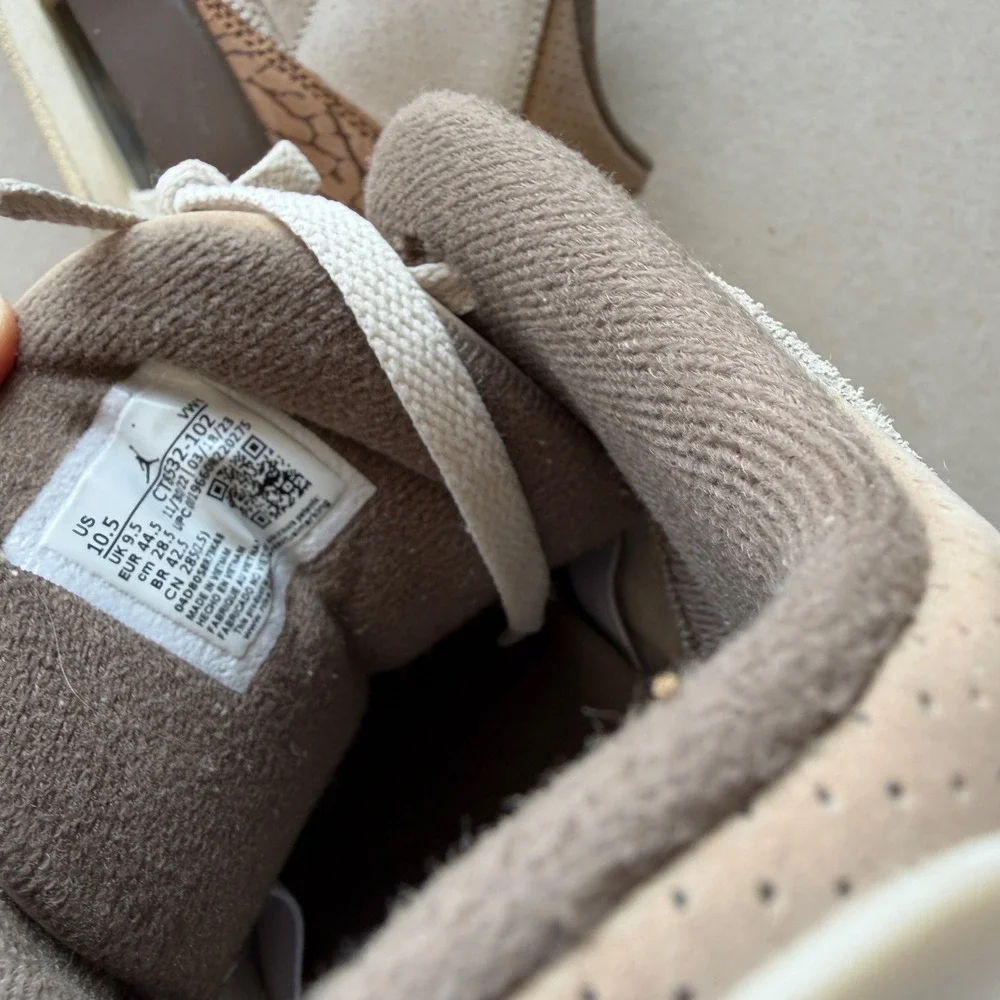 Y2K Jordan Air Jordan 3 Retro Palomino Mens‎ 10.5